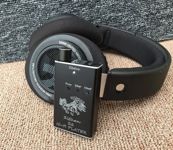 Missaudio Zishan Z2 плеер без потерь музыка MP3 HiFi музыкальный плеер Поддержка усилителя для наушников ЦАП AK4490 Z1 обновленная версия