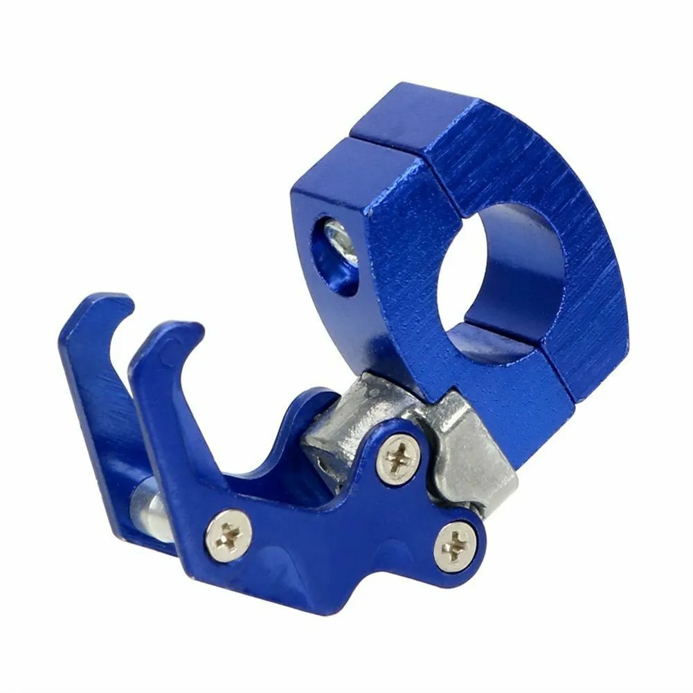 

Bike Helmet Claw Hook 22mm Handle Bars Luggage Bag Hanger Rust Prevention