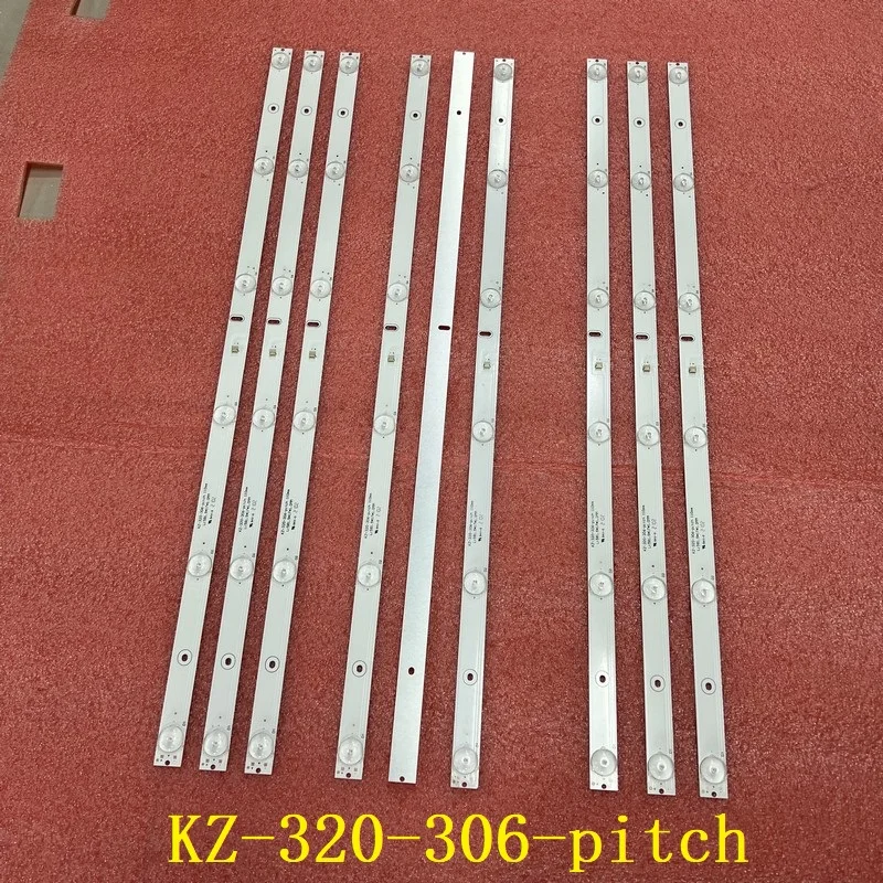 

30 шт./лот светодиодная подсветка для HISENSE LHD32D33TUK искусственная подсветка