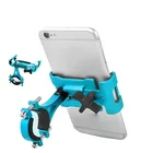 Держатель для телефона на велосипед, металлическая подставка для руля велосипеда, ручное крепление, уличный держатель для езды на мотоцикле, кронштейн для GPS