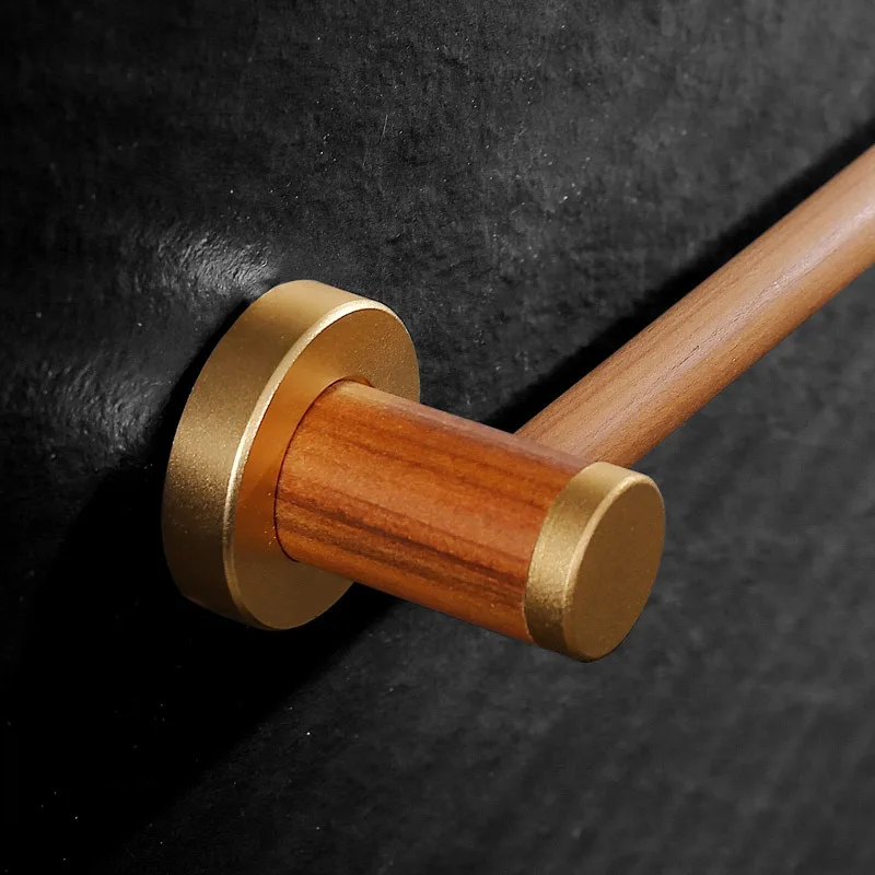 Ванная комната многоразовые тапочки вешалка настенная деревянная для полотенец