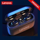 Оригинальные TWS наушники Lenovo HT18, Bluetooth 5,0, LED дисплей, Hi-Fi стереонаушники, беспроводная гарнитура с микрофоном, зарядная станция 1000 мАч