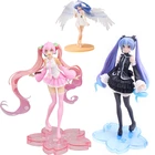 Аниме кукла розовая Сакура Хацунэ Мику ПВХ экшн-кукла призрак хатсунэ коллекция моделей кукол игрушка для украшения