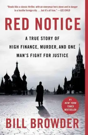 

Красное Примечание: настоящая история высоких финансов, убийства и борьбы одного мужчины за справедливость, бестселлер