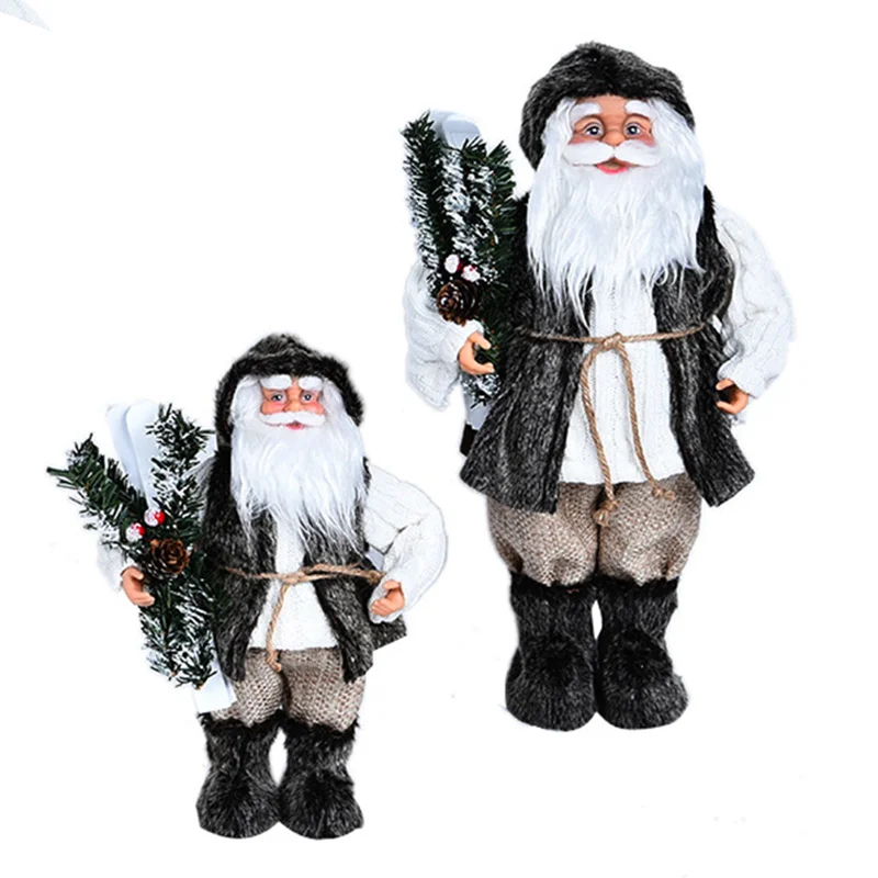

Christmas Santa Claus Doll Decoration Ornament Christmas Ornaments For Festival He