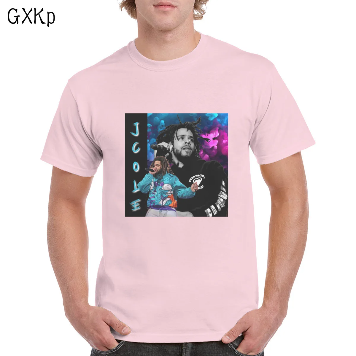 

J.Cole t shirt J Cole The Off Season T-Shirt Track List Music album cover graphics Top 100% Cotton Hip Hop Streetwear Female/Man