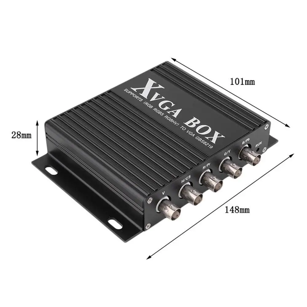 

GBS-8219 RGB CGA EGA YUV to VGA Industrial Monitor Converter EU Socket Multi-functional Monitor Converter EU TYPE