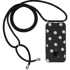 Чехол для Samsung Galaxy A5 2017, A6, A7, A8, J4, J6, J8 2018 Plus, S21 FE, S20, S10, S9, J3, J5, J7, мягкий чехол с ремешком и шнурком