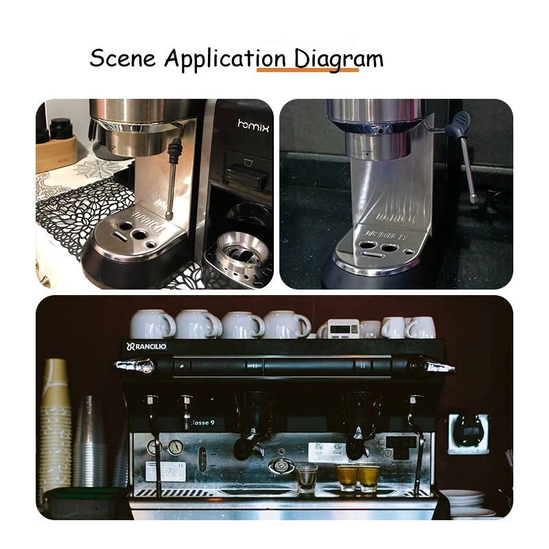 Delonghi 680/685 Stainless Steel Coffee Steam Pipe Machine Conversion Replacement For Rancilio Espresso Machines | Дом и сад