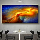 D diy Алмазная картина синий и желтый цвет, бриллиантовый блеск мозаичные камни в форме ромба круглый дрель Алмазная вышивка крестиком большой Размеры