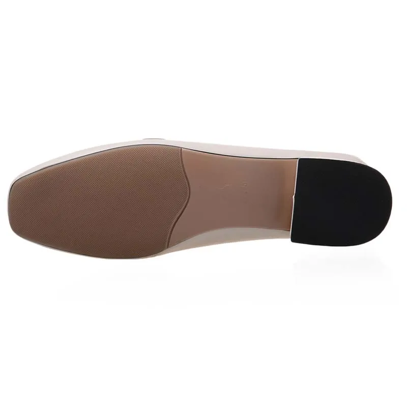 Женские лоферы из коровьей кожи сезон весна-осень Повседневная обувь G098 Новинка