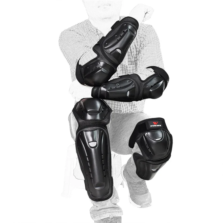 WOSAWE Детские наколенники и для активного отдыха ударостойкие защитные катания на