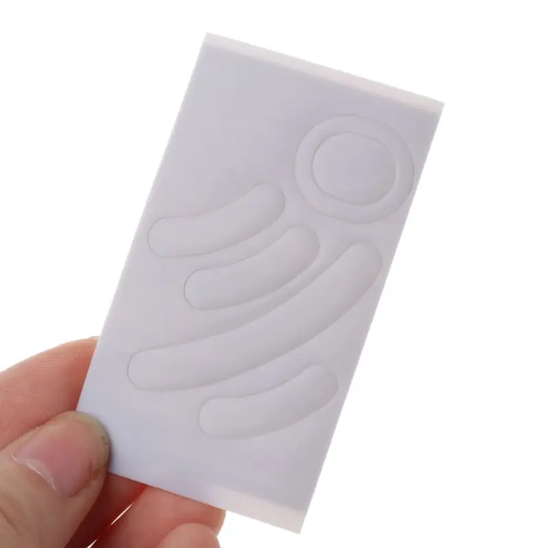 1 комплект толщина 0 6 мм замена белой изгибаемой кромки коньки для мыши Logitech G Pro