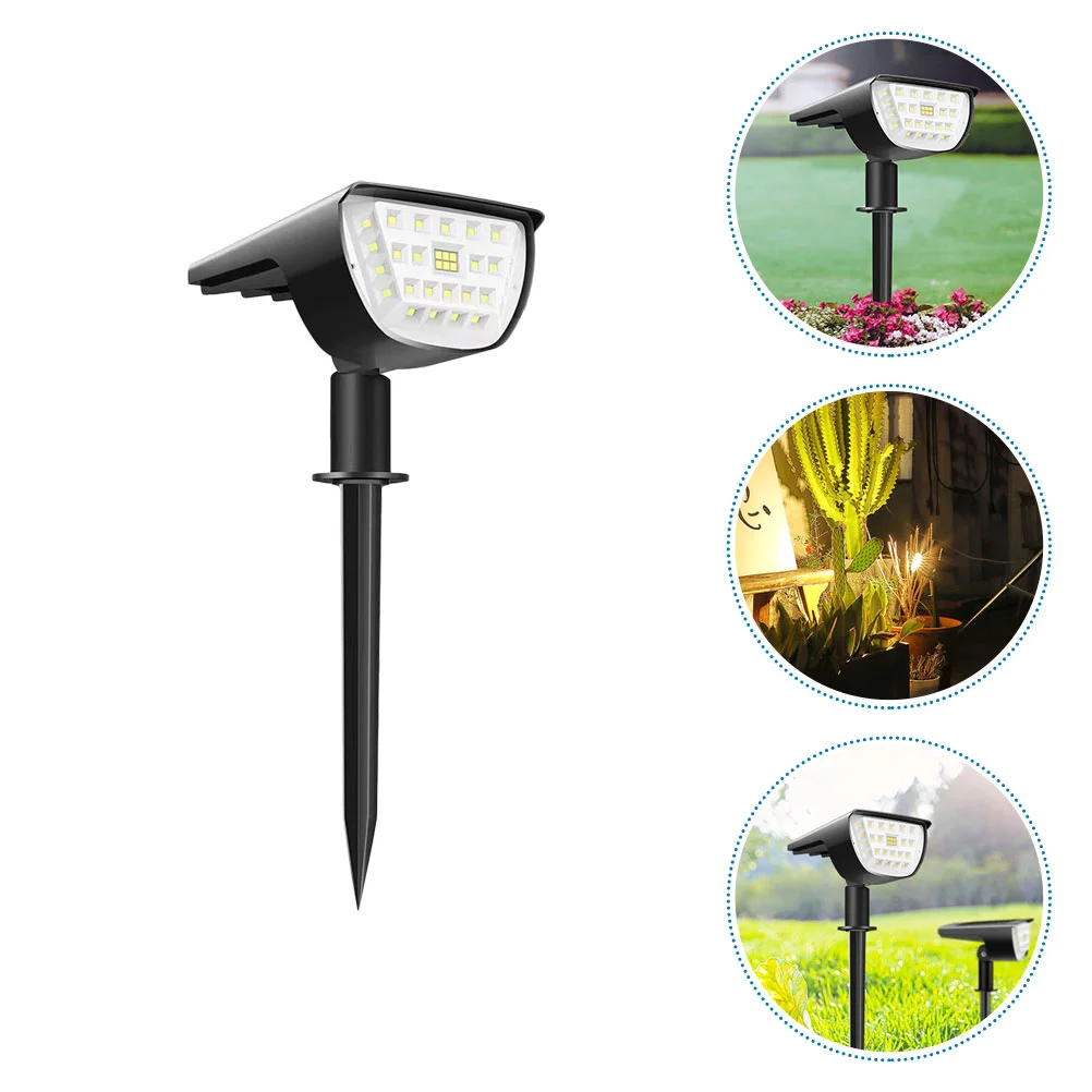 

1 шт., креативная уличная лампа для газона, универсальный настенный солнечный светильник для дома