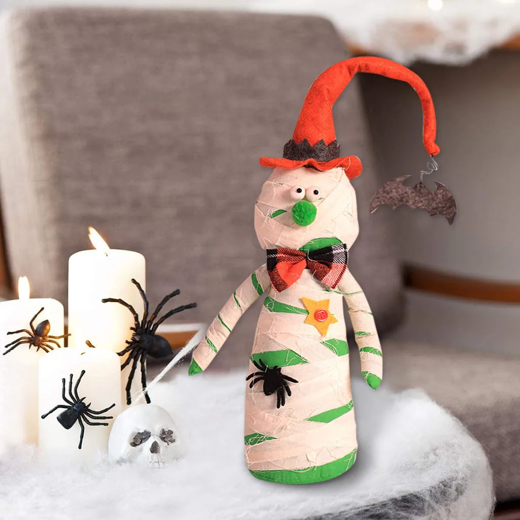 Новейшие украшения на Хэллоуин тыквы ведьмы Мамины настольные куклы привидение