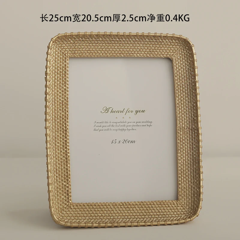 

Resin Picture Frames Vintage Modern Decor Traditional Chinese Europe Porta Retratos Para Foto Rectangle Painting Frame BD50FF