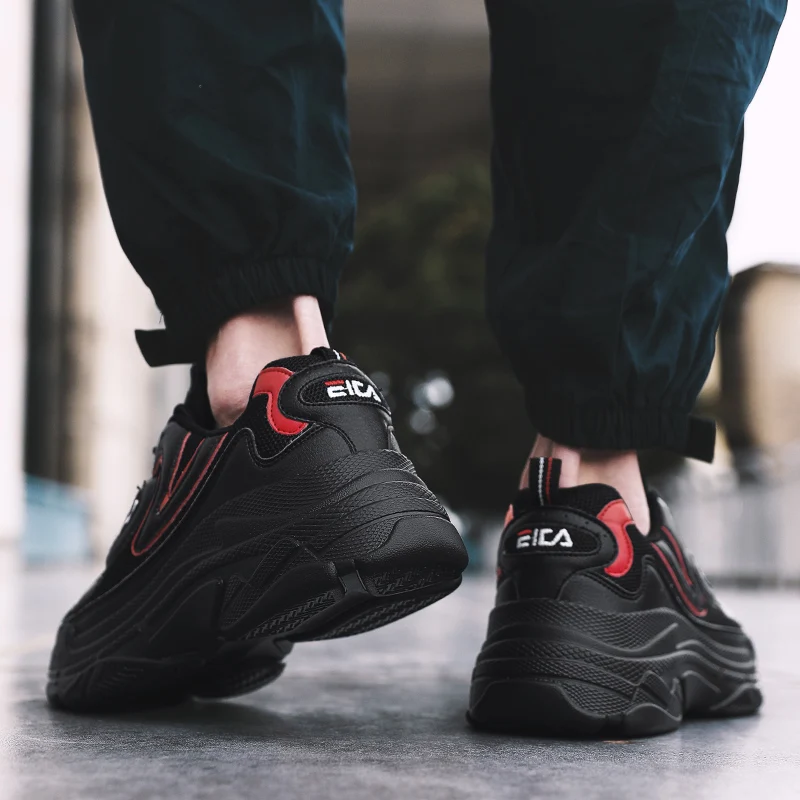 Original Men Running Shoes Disruptor 2 Black Sneakers KAYANO Gel 90 Zoom Air 720 Breathable Footwear Sport Triple-S 270 Walking | Спорт и