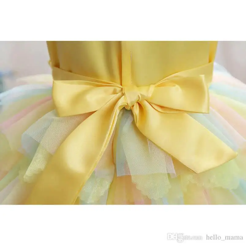 

Baby 0-4T Tiered Skirts Lace Girls Dresses Pettiskirt Tutu Princess Formal Dresses 1st Birthday Dress For Baby Girl Clothes
