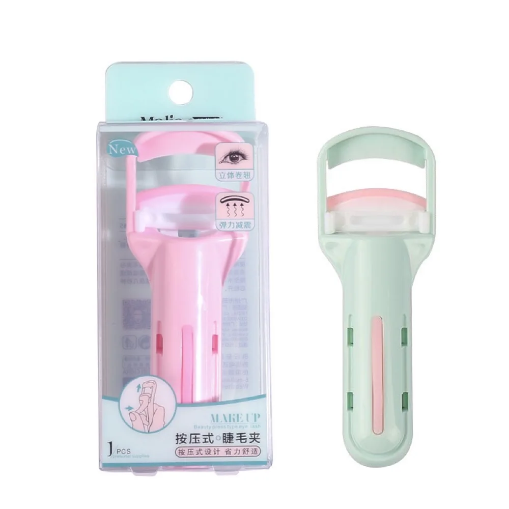 Щипцы для завивки ресниц нажимного типа можно использовать в течение