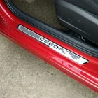 Накладка на порог двери для KIA CEED SW 2018 2019, накладка из нержавеющей стали, наклейки на педаль, защита, аксессуары для тюнинга автомобиля