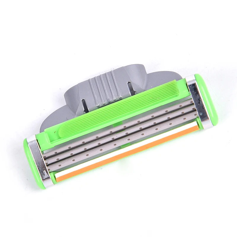 

4/3PCS/Set Men Face Shaving Razors Blades Male Manual Razor Blades For Standard Beard 3/6 Layers Shaver Trimmer Blades