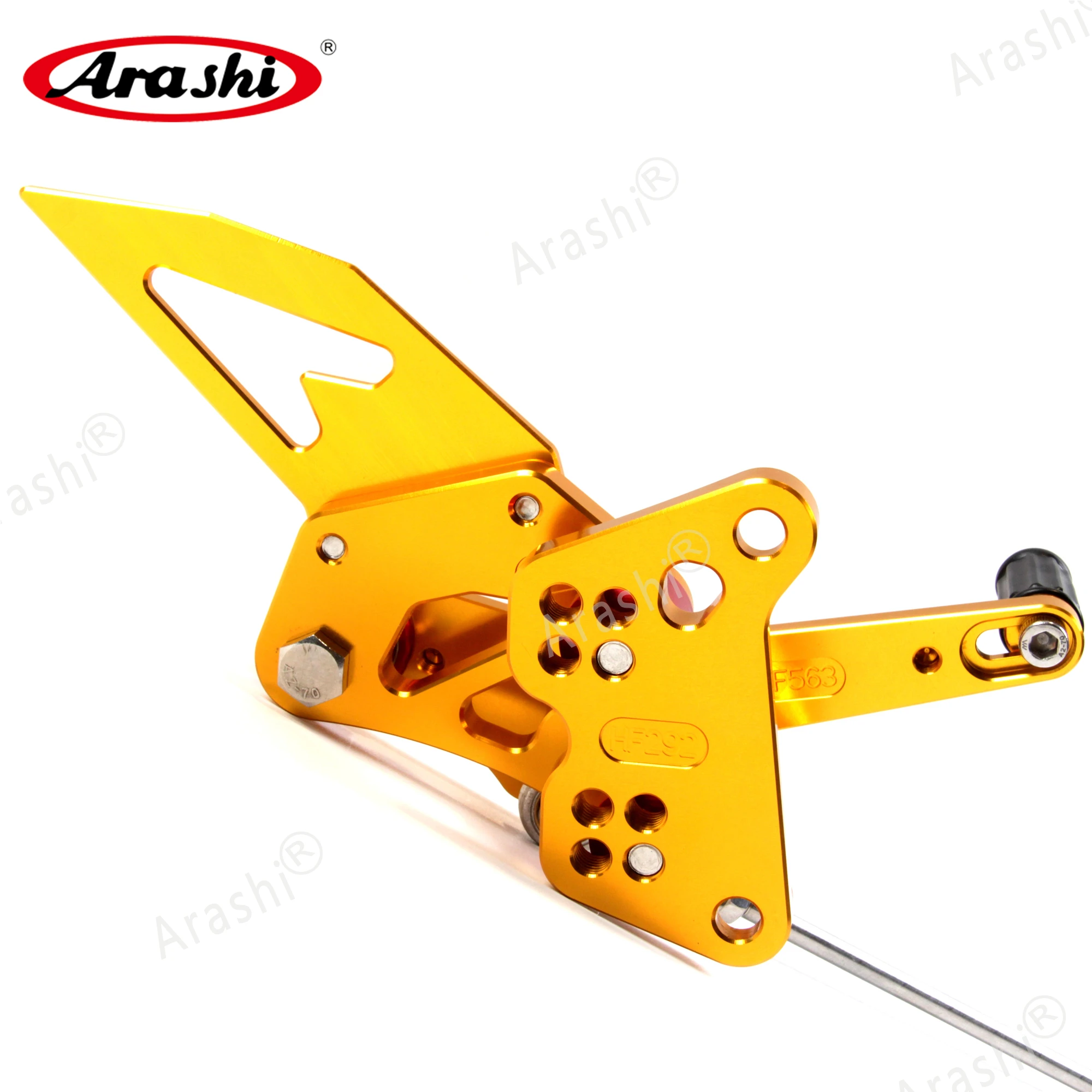 Регулируемые подножки Arashi для SUZUKI GSXR 1300 Hayabusa 2008-2017 CNC Rider Rearset 2009 2010 2011 2012 2013 2014 |