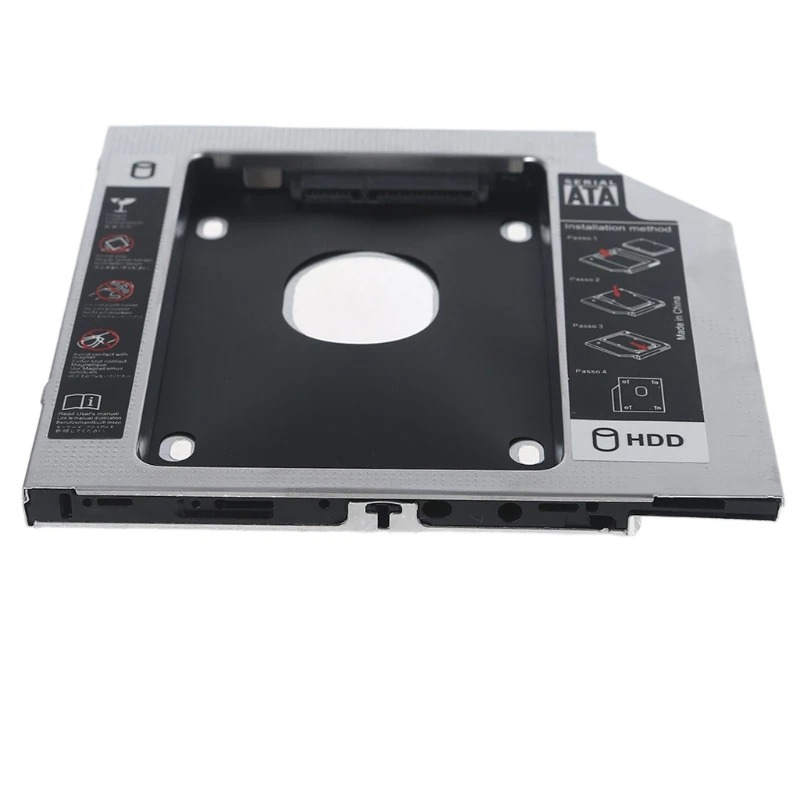 

Монтажный кронштейн 9,5 мм для компьютера, переходник с внутренним жестким диском 2,5