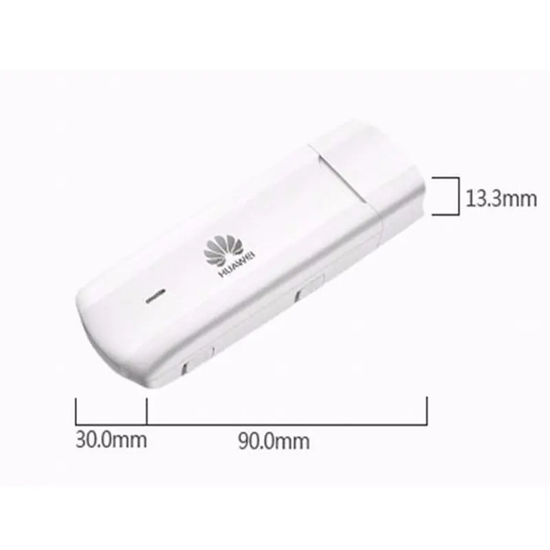 Unlock 4G Huawei modem E3272 150Mbps 4G LTE modem dongle with antenna USB Dongle stick data card PK e8372+ 2PSC antenna images - 6