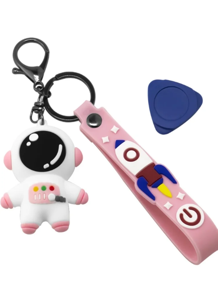 

Washable Astronaut Look Protective Cover Shell Long Time Use Tracker Case for AirTags Tracker