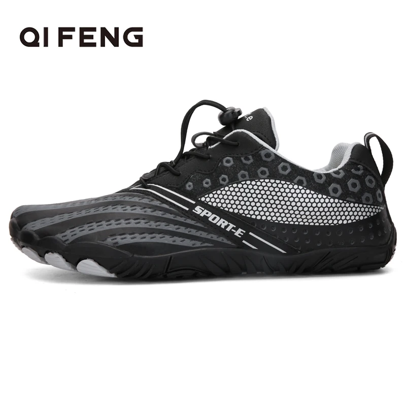 

2022 Large Size Outdoor Sports Aqua Shoes Men Canyoneering Water Sneakers Boys Fashion River Tracing Swimming Beach Shoes Women