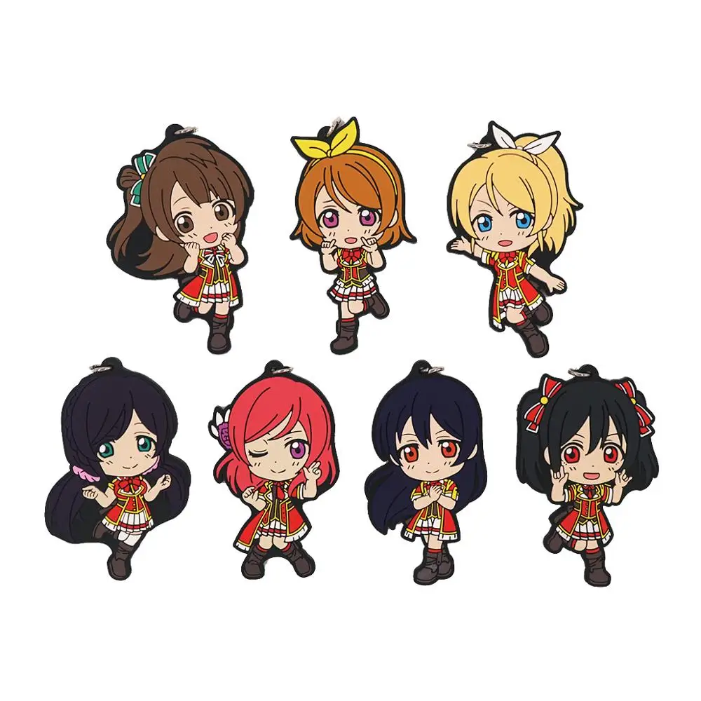 Люблю жить! Lovelive школьный идол Проект Аниме Котори Нико ели Уми Маки ханао Нозоми