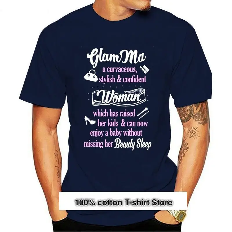 

Camiseta для hombre y mujer, camisa de MOM, glamm MA (MP), nueva