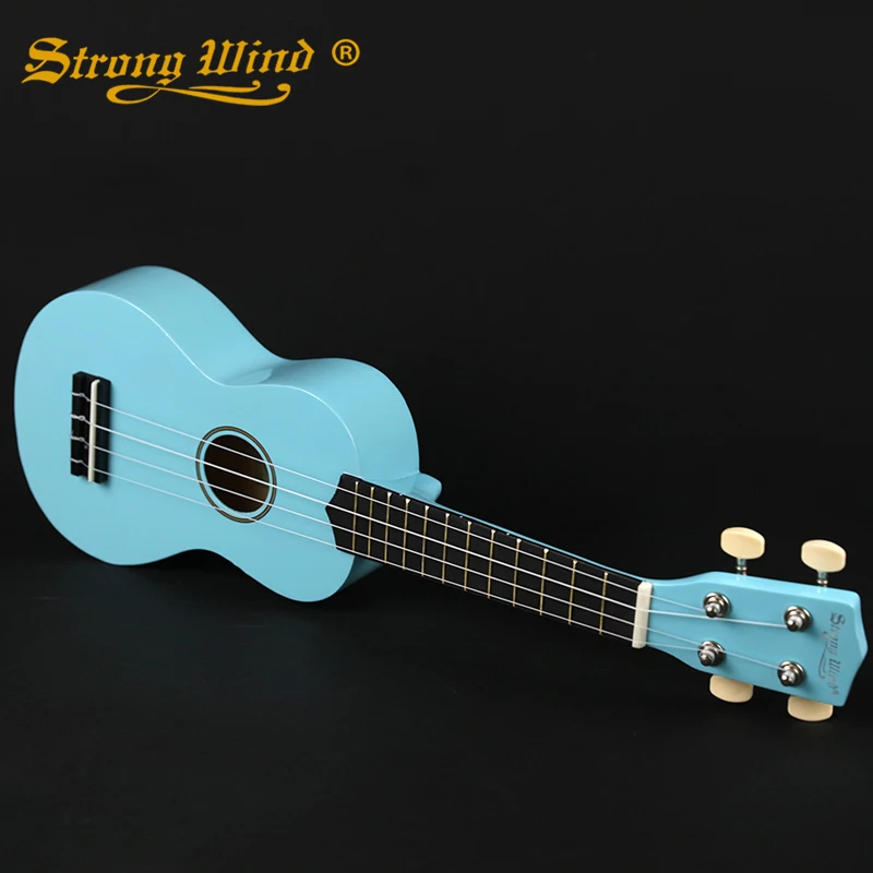 StrongWind 21 дюймов сопрано акустическая укулеле 4 нейлоновые струны Ukelele розовый мини Гавайский гитарный инструмент для начинающих Отправка подарков