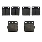 Передние и задние тормозные колодки для мотоциклов Yamaha YFM125, YFM125R, YFM 125, Raptor 2011-2013, YFS 200, Blaster YFS200 2003-2006