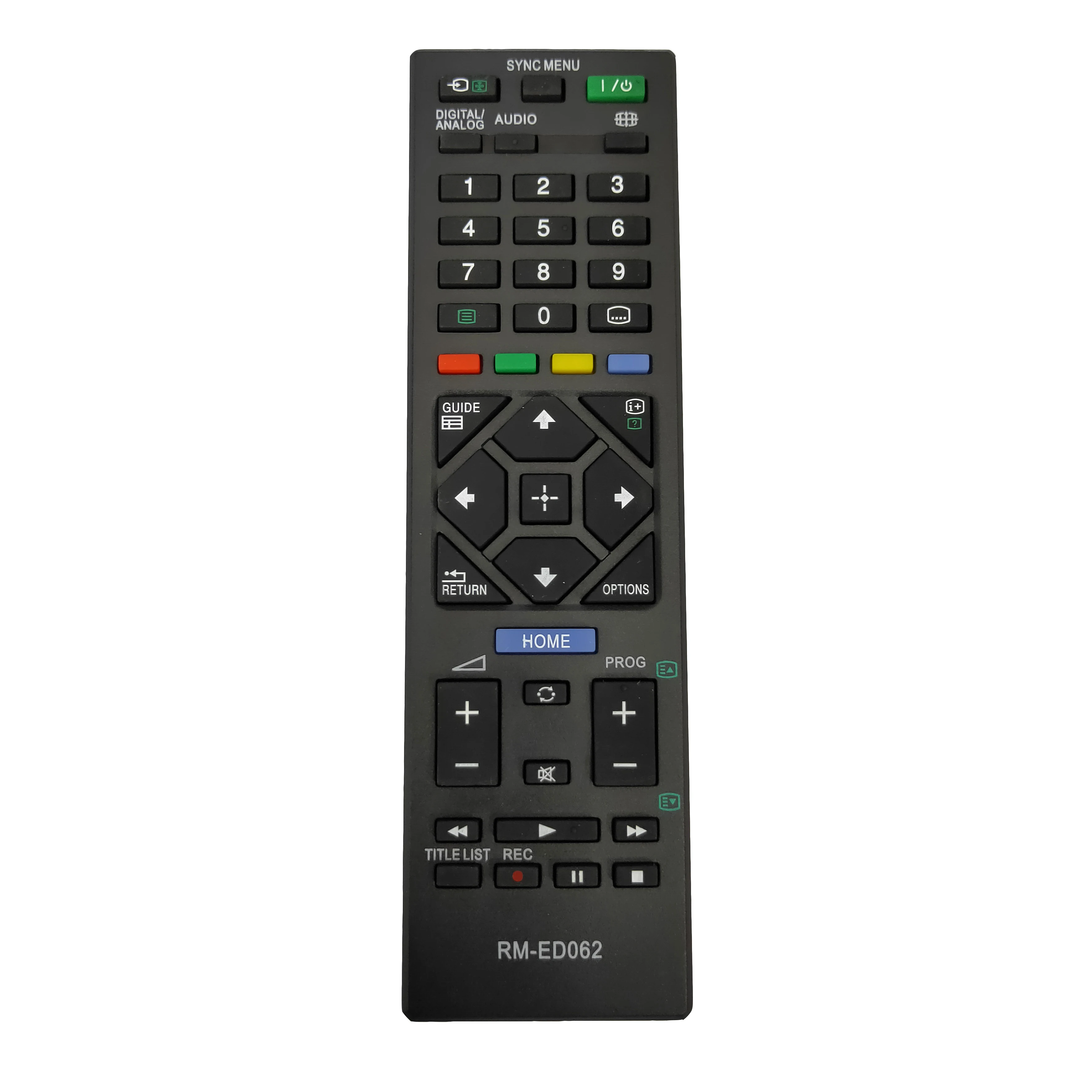 

Сменный пульт дистанционного управления для Sony Smart LCD LED TV RM-ED062 KDL-40R470A Fernbedienung, KDL-46R470A