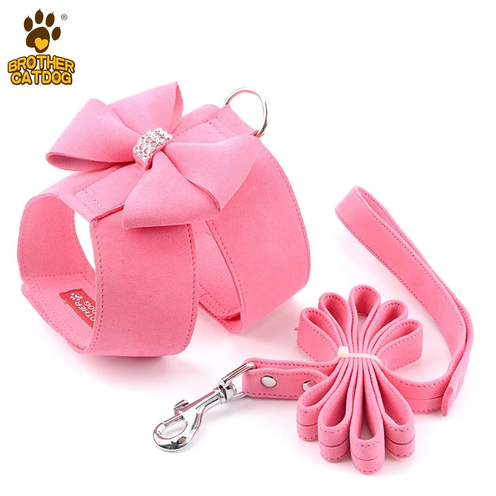 

Dog Vest Harness for Small Dogs Medium Dogs Puppy Harness and Leash Set Step in Harness for Dogs Soft Mesh Comfort Fit with Pull