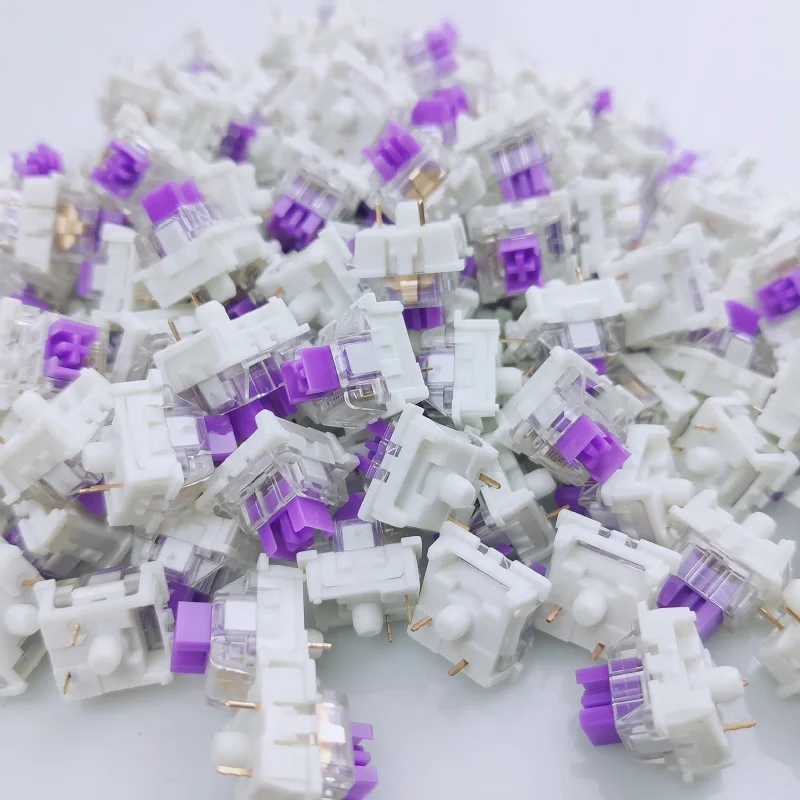 Переключатели Outemu SMD черные красные коричневые синие прозрачные зеленые желтые