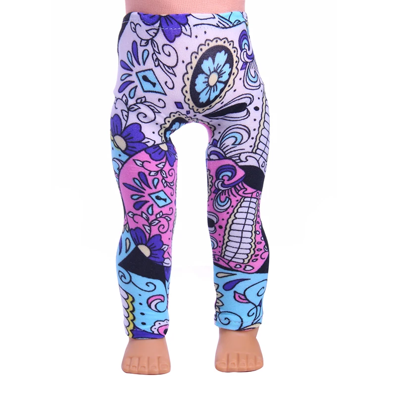 Облегающие леггинсы в полоску для девочек футболка новорожденных американская