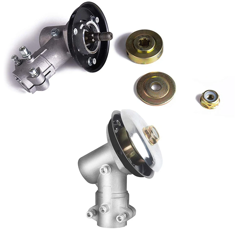 

Easy Install Steel Wire Grass Trimmer Head Lawnmower Grass Tray Plate Gearbox Nut Fixing Kit for Brush Cutter Accessories