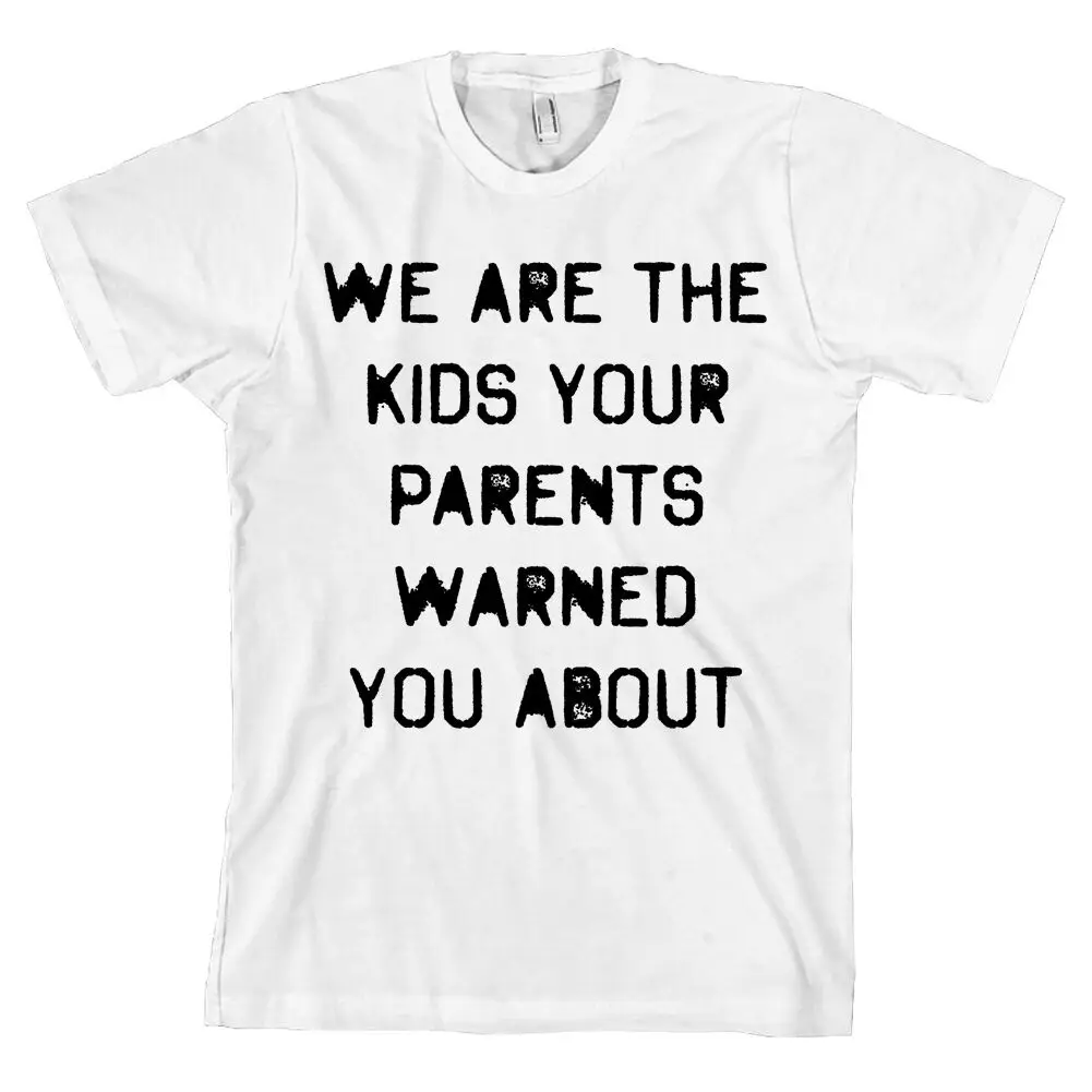 Мы дети ваши родители предупредили вас о Белле + парусиновая футболка в стиле