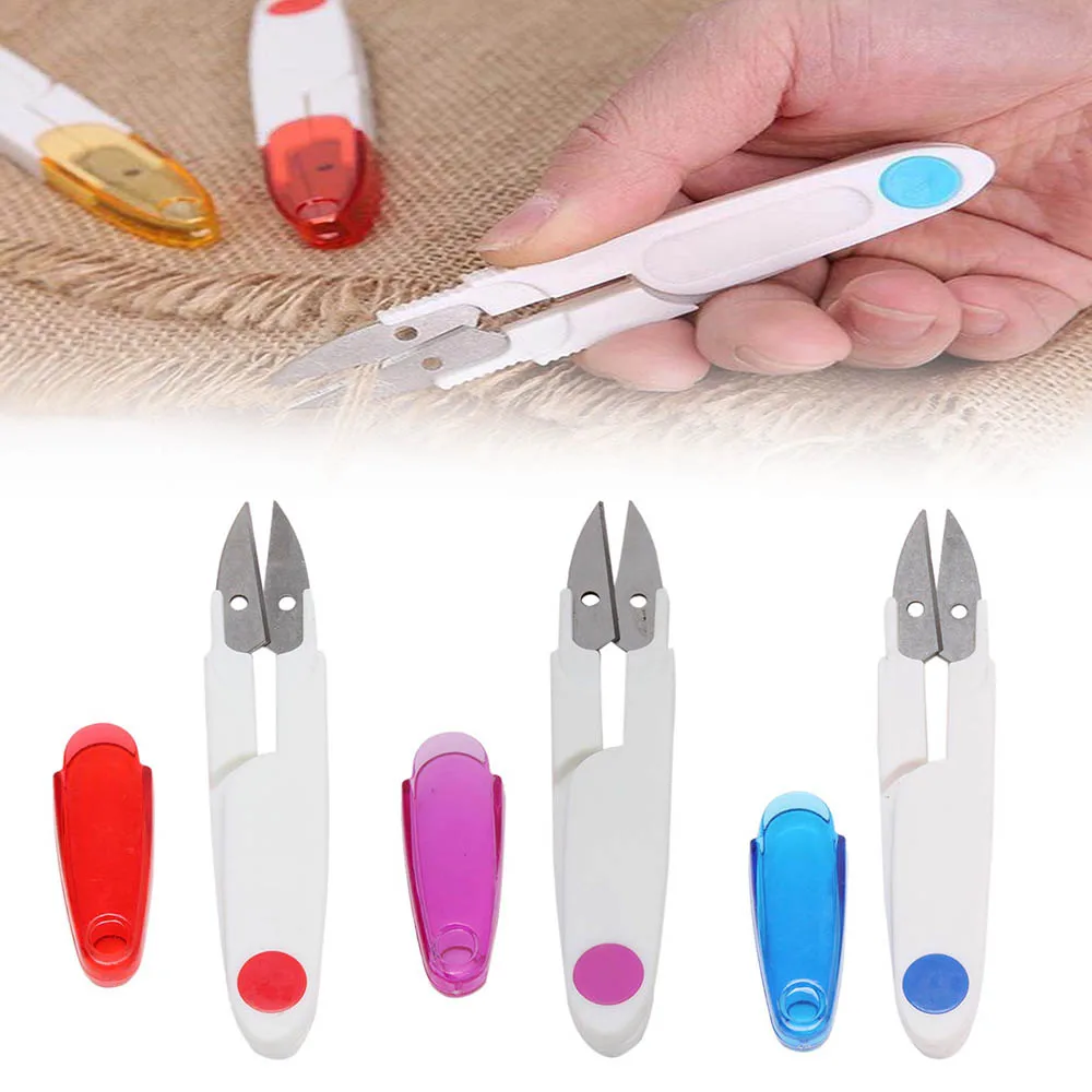 1 шт. U образные ножницы из углеродистой стали|Портновские ножницы| |