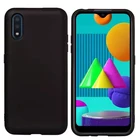 Чехол для Samsung Galaxy A02, M02, простой тонкий матовый Мягкий силиконовый чехол-накладка для Samsung Galaxy A 02, тонкий чехол для M02