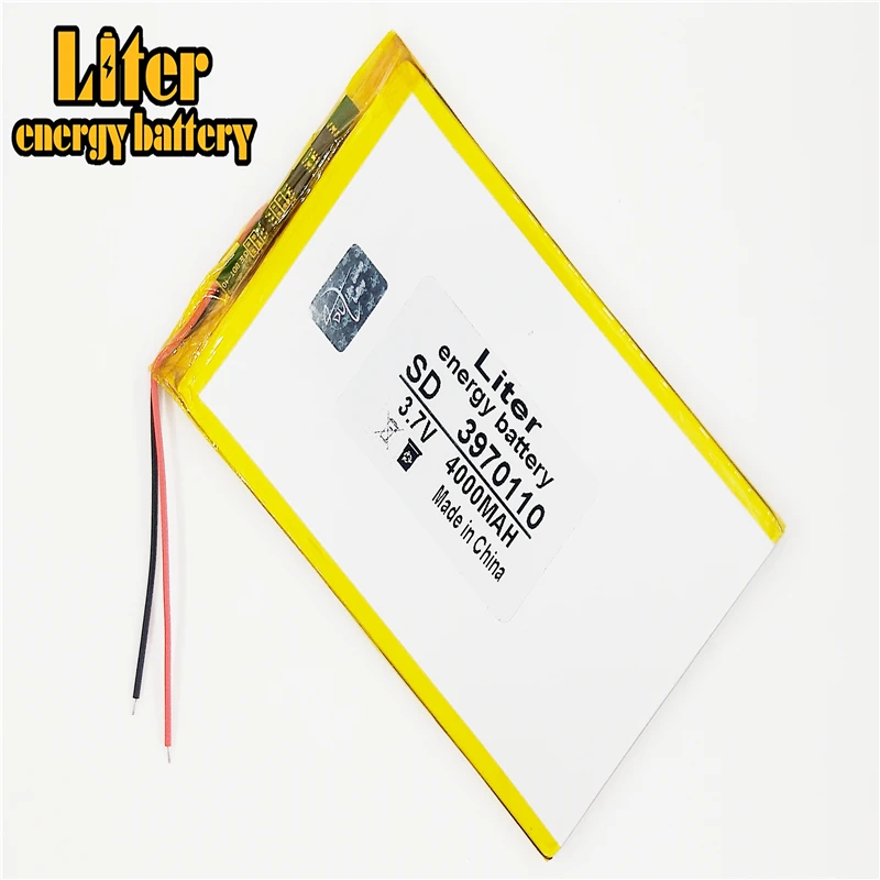 3 7 V 3970110 4000mAH полимерный литий-ионный аккумулятор для планшетных ПК 8 дюймов 9 |