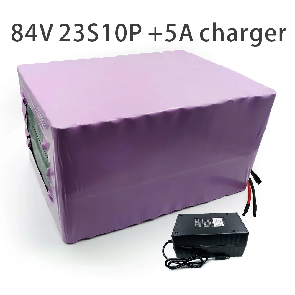 Литий-ионный мотоцикл для электровелосипеда 35 Ач 23S10P 84 в