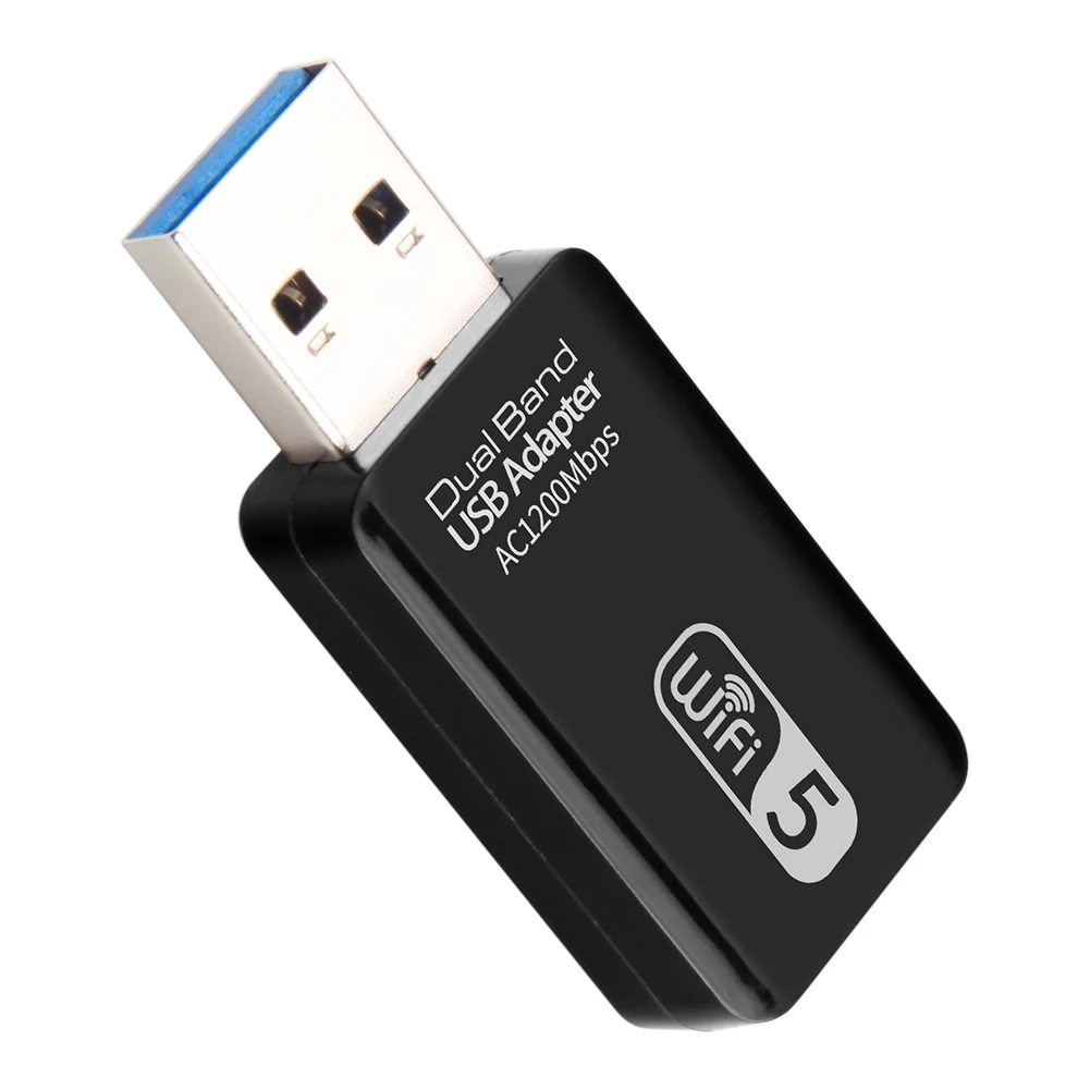 USB Wi Fi адаптер для сетевой карты 1200 Мбит/с 2 4G/телефон двухдиапазонный