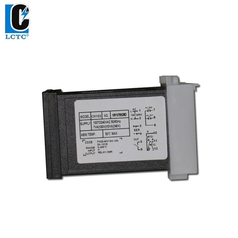 TC/RTD вход CH102 48x48 мм SSR/реле/4-20mA/0-10V выход RKC промышленный интеллектуальный