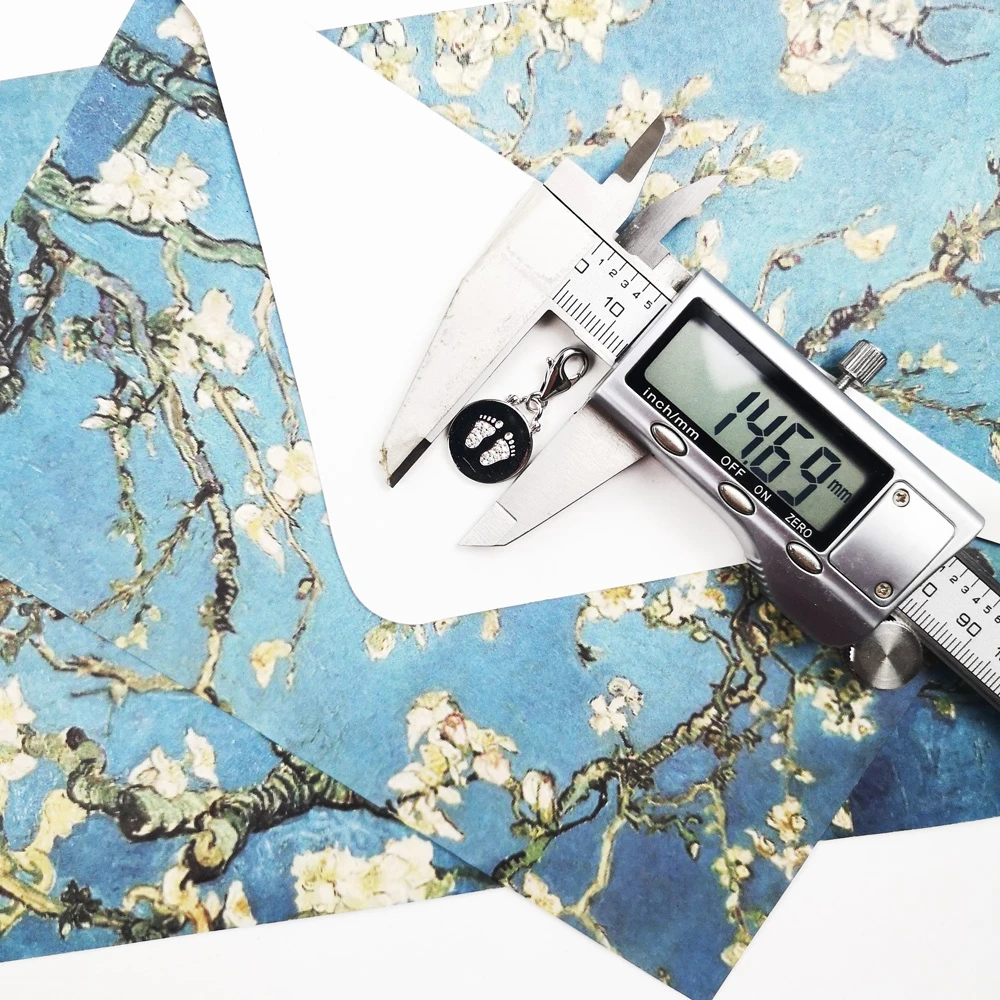 Браслет из серебра 925 пробы с кулоном в виде сердца | Украшения и аксессуары