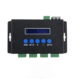 BC-204 новое изобретение artnet для порта SPI и DMX ethernet светодиодная подвижная плата