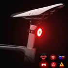 Велосипедсветильник с несколькими режимами подсветильник Ки, USB зарядка, светодиодный фонарь для велосипеда, задний фонарь для велосипеда