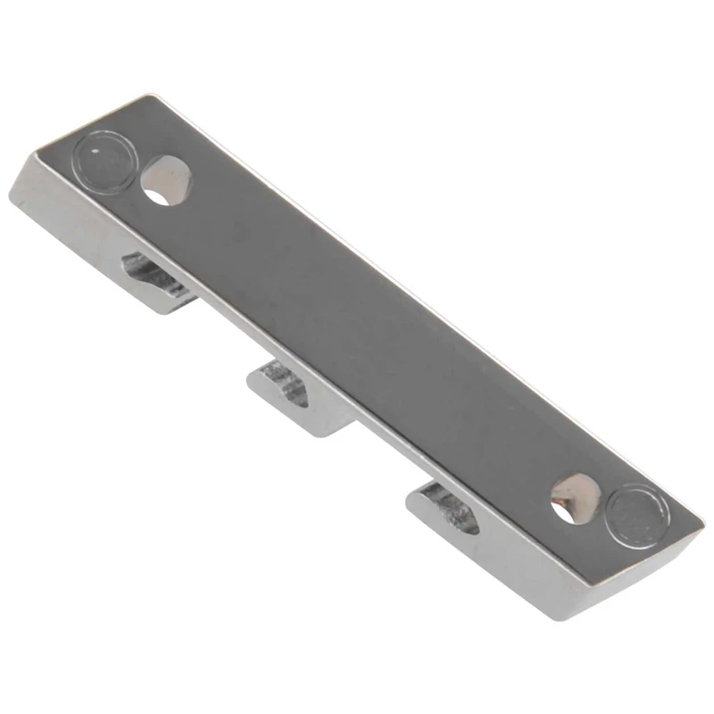 

Roller String Retainer Tree Guide For 3 String Bass Guitar Box Guitar - Chrome